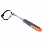 Телескопическое смотровое зеркало со светодиодный светильник кой, 910 мм, 1 шт.