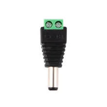 Мини Портативный DC 12V Подключите кабель переменного тока адаптер