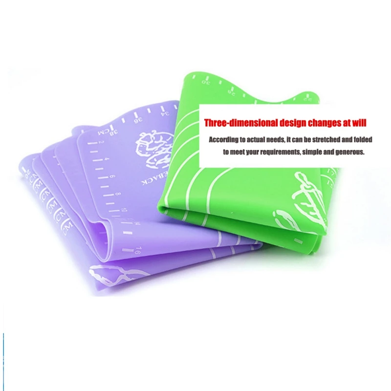 2020 силикона с антипригарным покрытием утолщение разминание коврик Rolling масштаба
