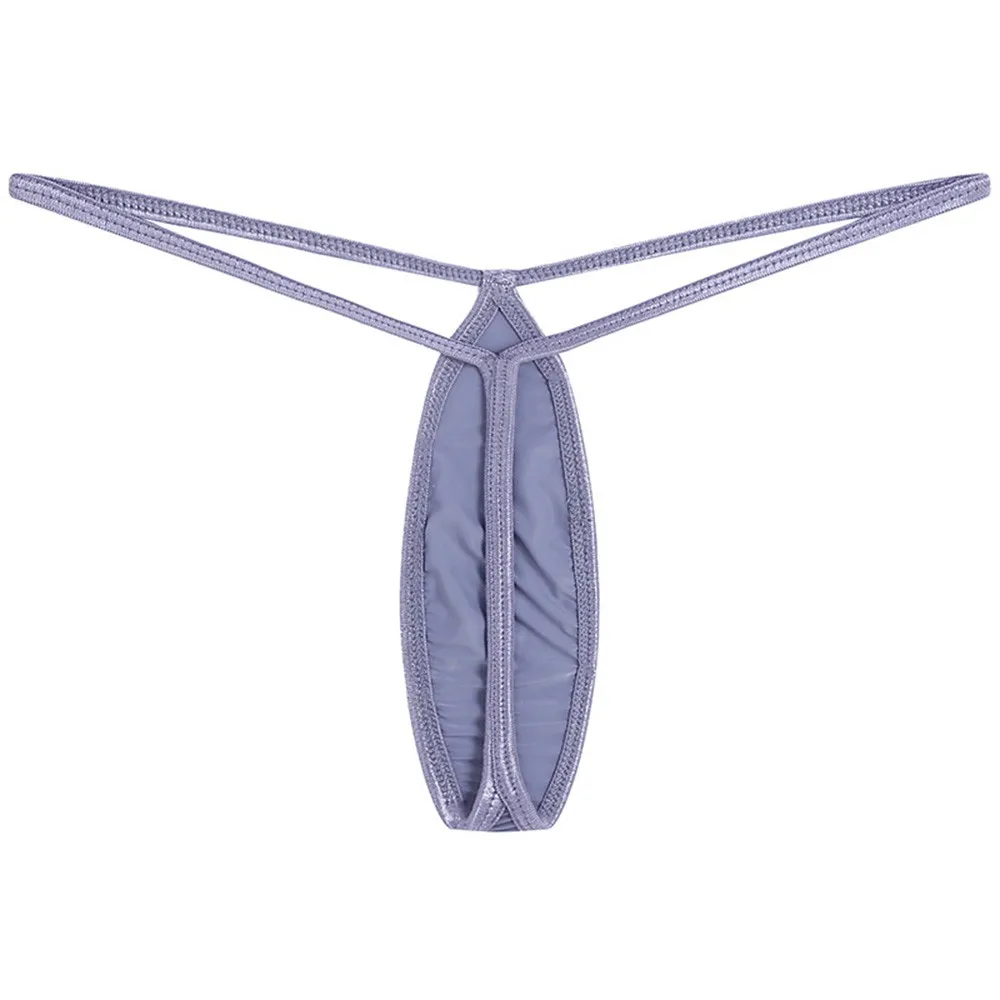 

Men Sexy Bikini Briefs Micro Brief String Stretchy Underwear Mini Briefs Lingerie Sissy Lingerie For Men Erotic Hombre Underpant