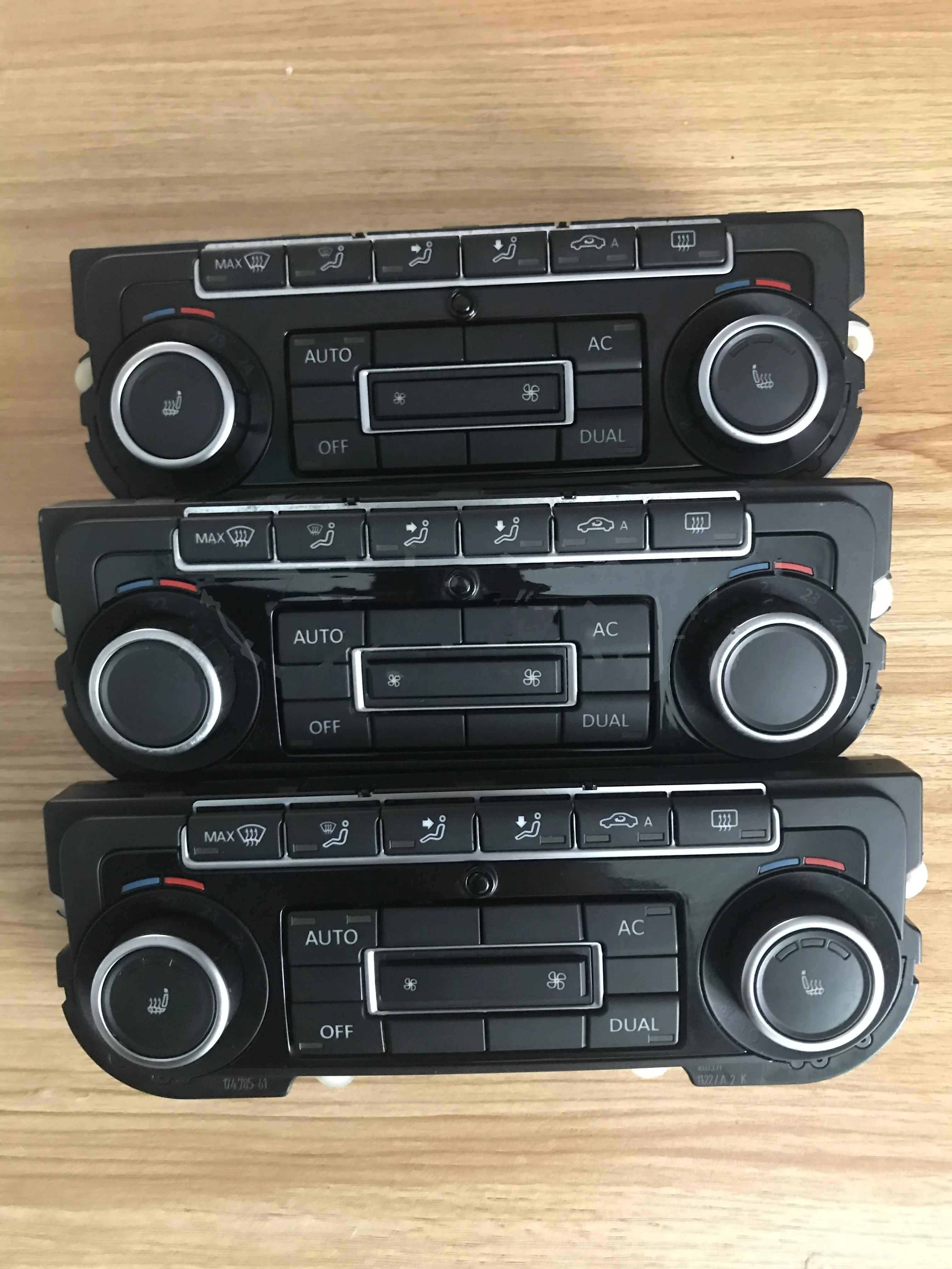 

90% NEW original Automatic Climatronic Air Condition AC Control Switch Panel 5K0907044BT for VW golf6 CC PQ 35 new tiguan MK6