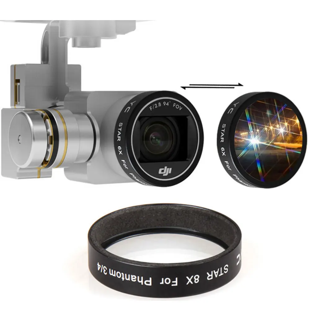 Фильтр для объектива DJI Phantom 3 3S 3A 3P SE 4|Фильтры| |