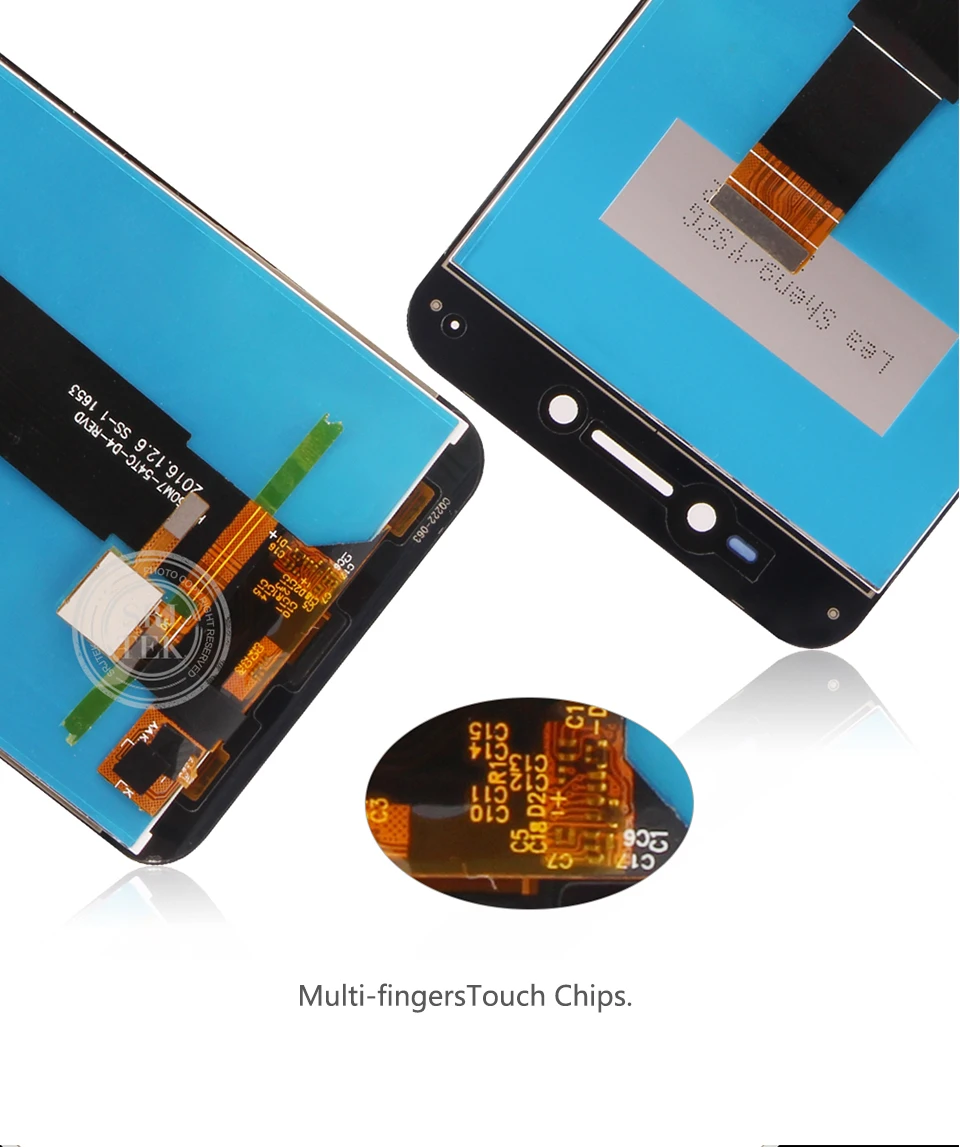5," ЖК-дисплей для Asus ZenFone Live ZB501KL X00FD A007, ЖК-экран с рамкой, сенсорная панель, дигитайзер для ASUS ZB501KL, дисплей