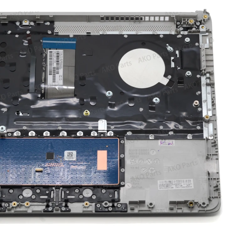 

L48647-001 New For HP 14-CF 14-DF Palmrest w/ Backlit Keyboard US Touchpad