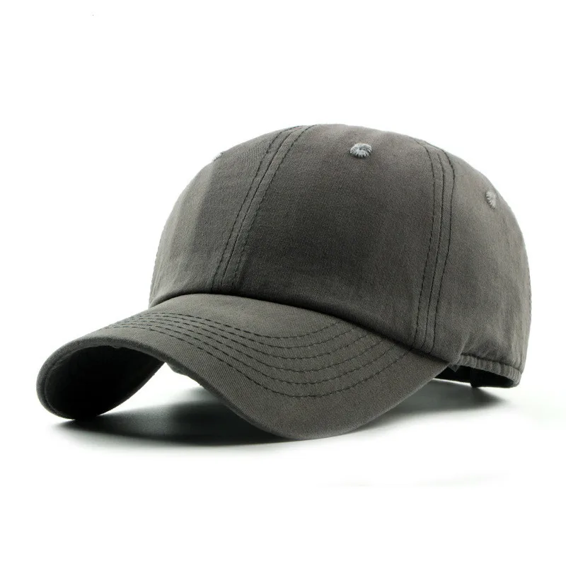 Hat Women's Outdoor mountaineering travel cap men's cap baseball cap simple pure cotton light board hat