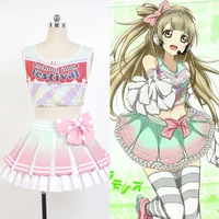 first delivery lovelive love live kotori minami cheerleaders cosplay costumes for women anime halloween cosplay costume dress