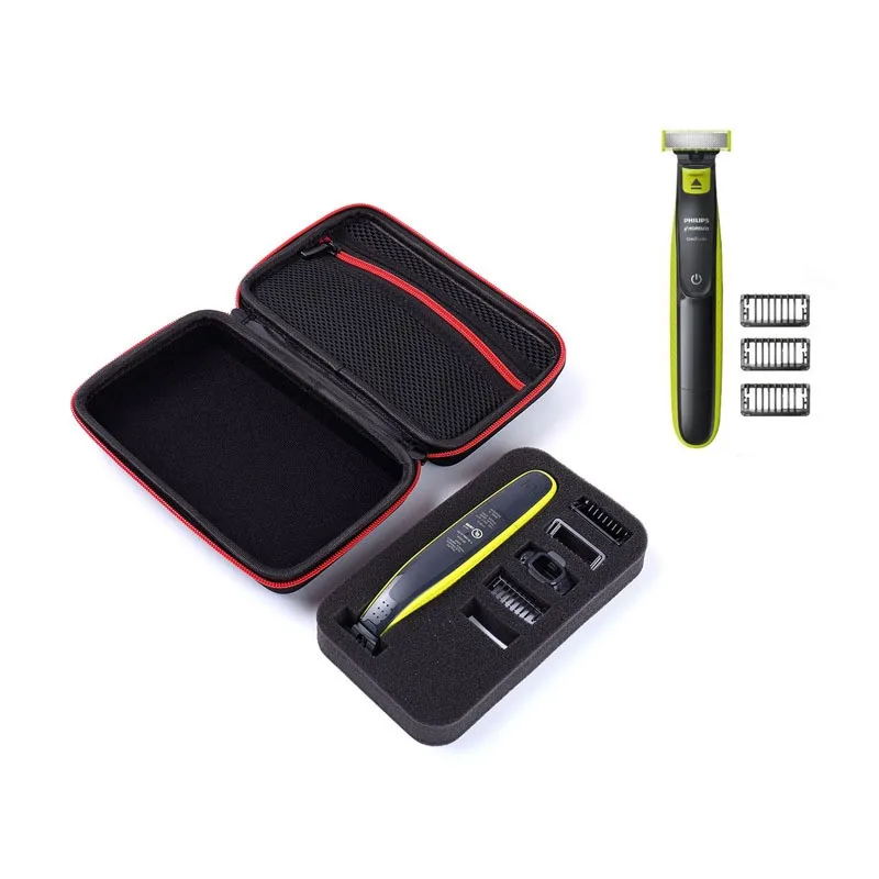 OneBlade мужской чемодан для электрической бритвы ударопрочный жесткий Дорожный