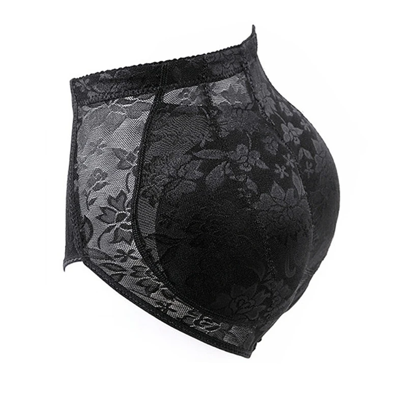 Женские бесшовные кружевные трусики с эффектом пуш-ап | Женская одежда
