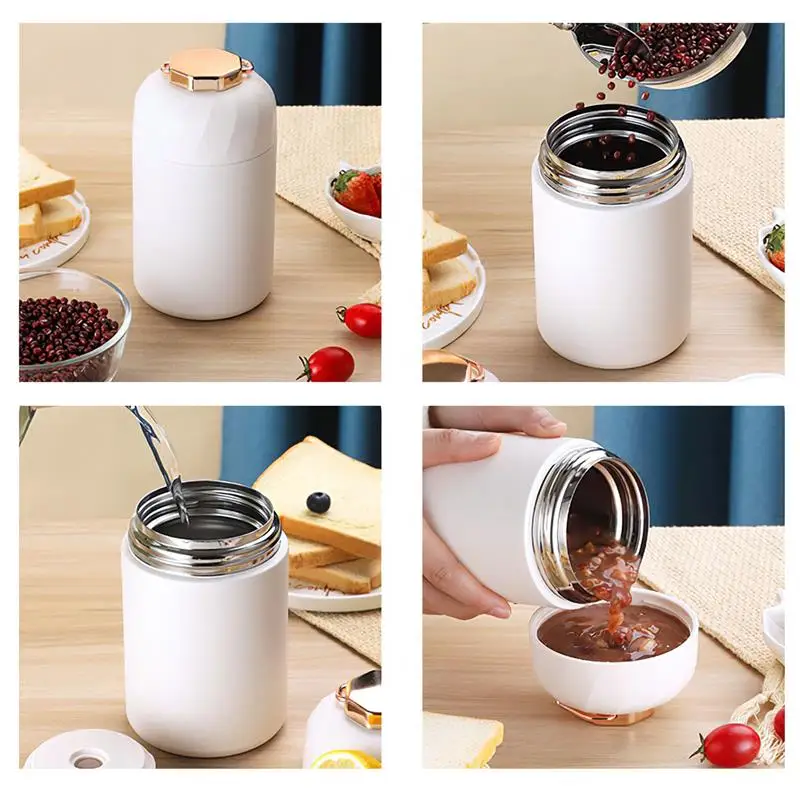 Контейнер для сохранения тепла ланч контейнеры из нержавеющей стали горячей