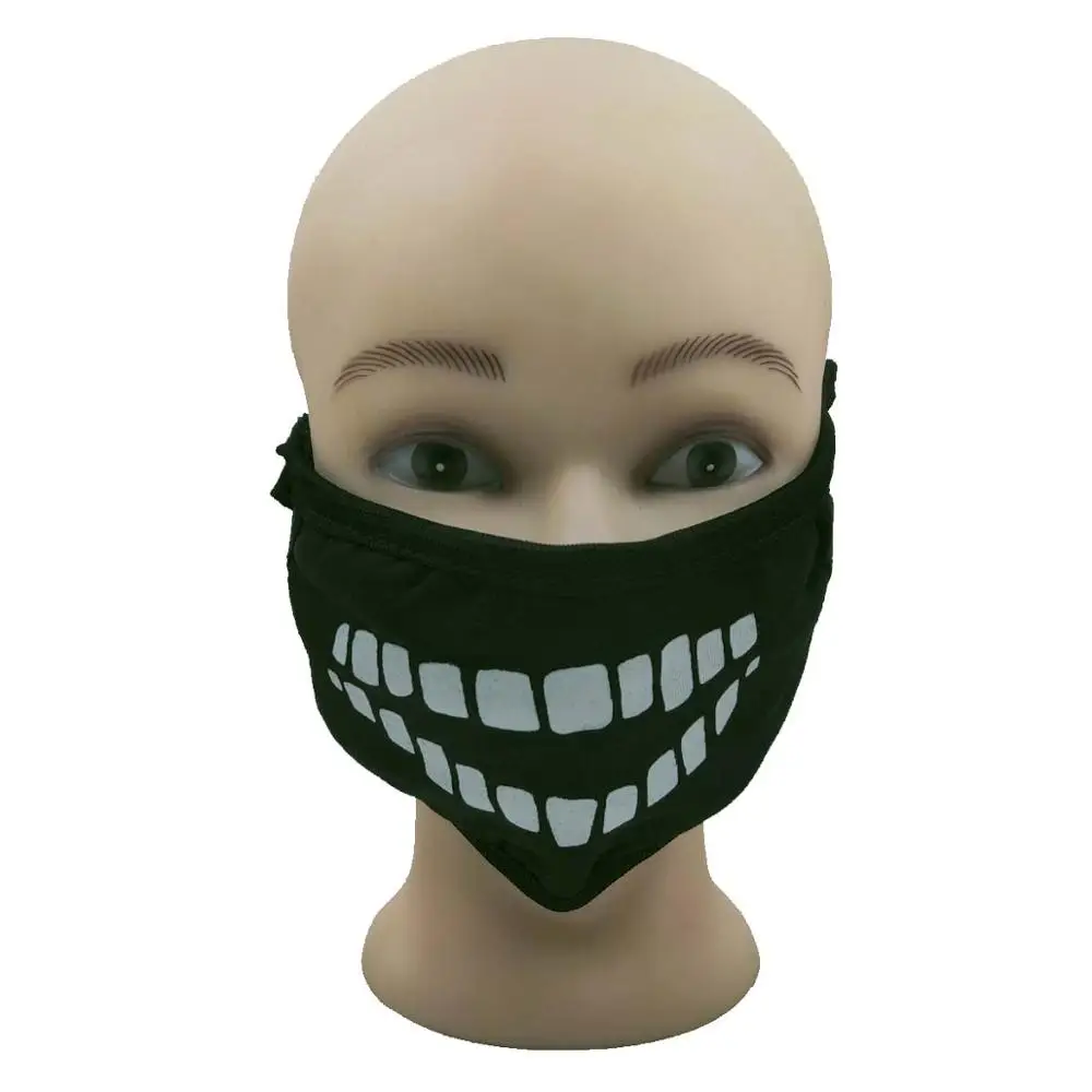 Маска для Маскарадного костюма женщин и мужчин светящаяся в темноте маска виде