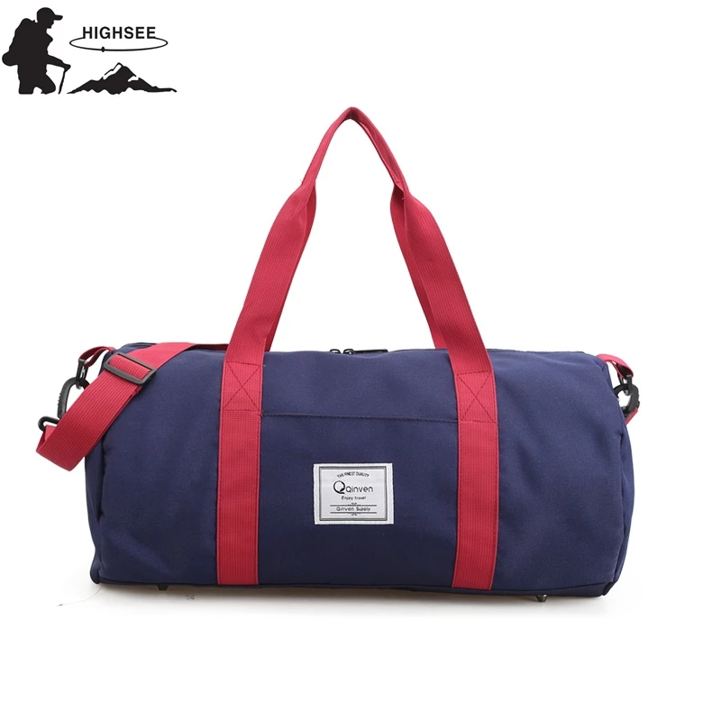 Спортивная сумка для путешествий high See спортивная йоги тренажерного зала мужчин