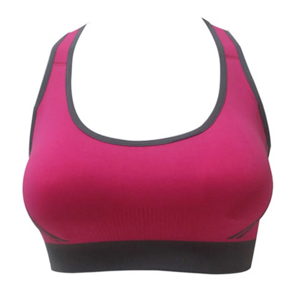

Women's Sexy Soft Stretch Gathered Without Rims Comfort Underwear Sports Bra Sexy Underwear