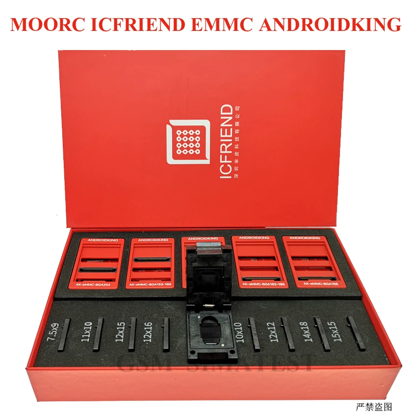 Новости MOORC ICFREND eMMC адаптер для Z3X легкий Jtag Plus box UFI Box Riff Medusa Pro MiPi EMMC 13 в 1|Детали