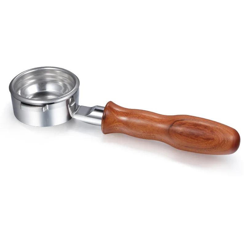 

Espresso 58mm 304 Stainless Steel Portafilter Bottomless Handle Compatible with Breville 920 980 990 Coffee Machine
