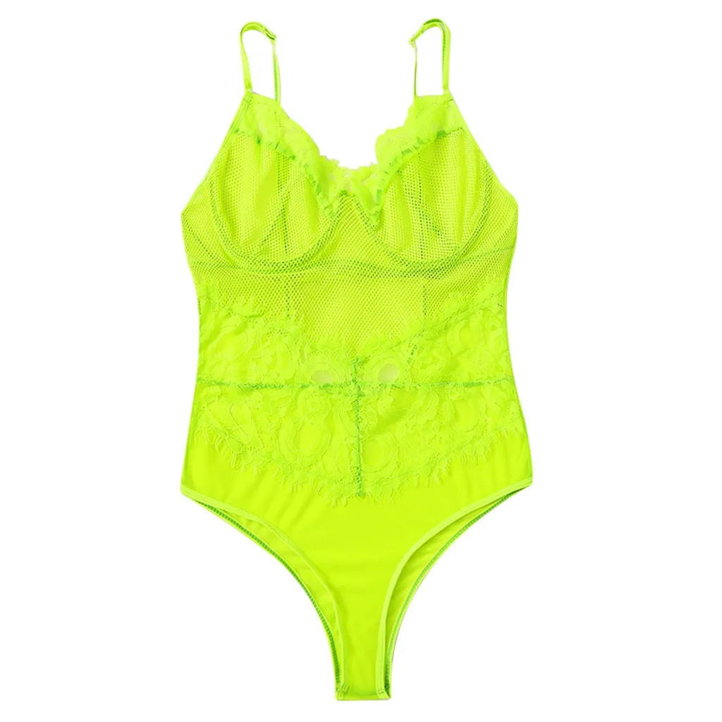 

Erotic Women Sexy Lingerie Sleepwear Porno Underwear Babydoll Lace Lenceria Mujer Bodysuit Lingerie Feminina Plus Size S-7XL Hot