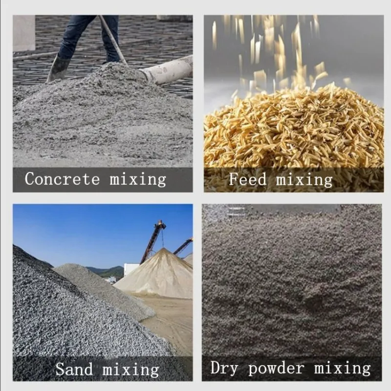 Высокомощный электрический бетоносмеситель цемента Малый промышленный