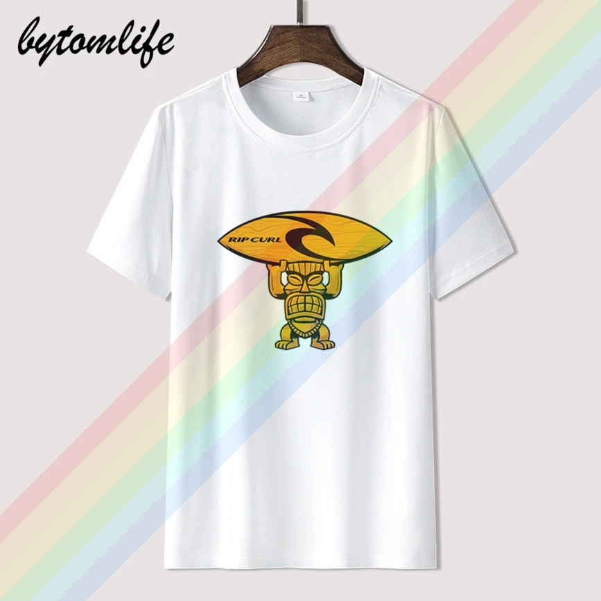 

Rip Yellow Giant Raised Huge Shield Curl T Shirt For Men Limitied Edition Unisex Brand T-shirt Cotton Amazing Short Sleeve Tops