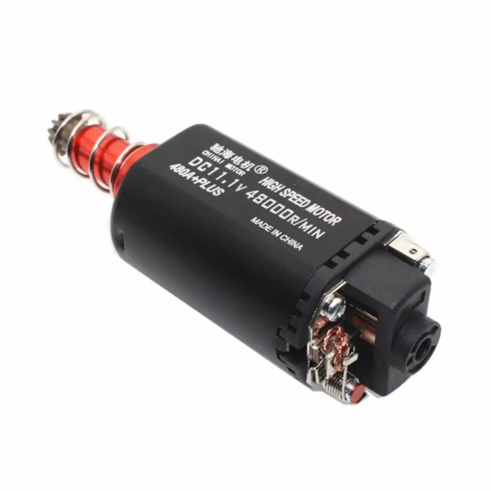 480 длинные высокой Скорость индивидуальный мотор для XWE M4 № 2 коробки передач модификация апгрейд водные гелевые бусинки Запчасти-черный, красный