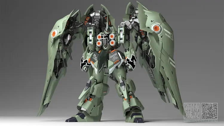 Стальная легендарная фигурка модель 1/100 года SL01 с изображением единорога в стиле