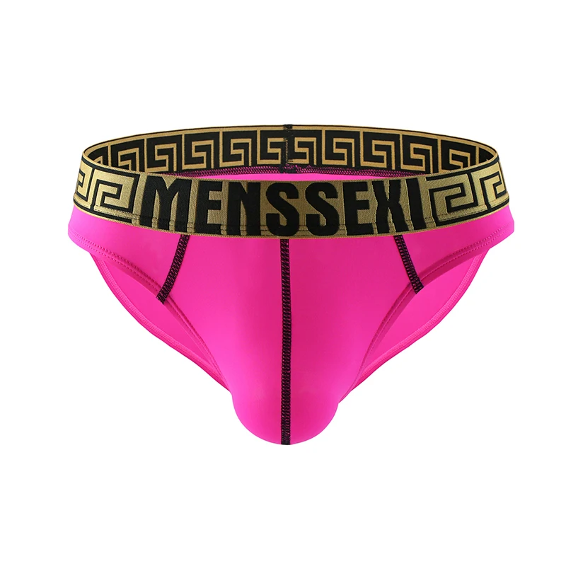 6 шт Для мужчин нижнее белье сексуальные мужские плавки дышащие трусы шорты s