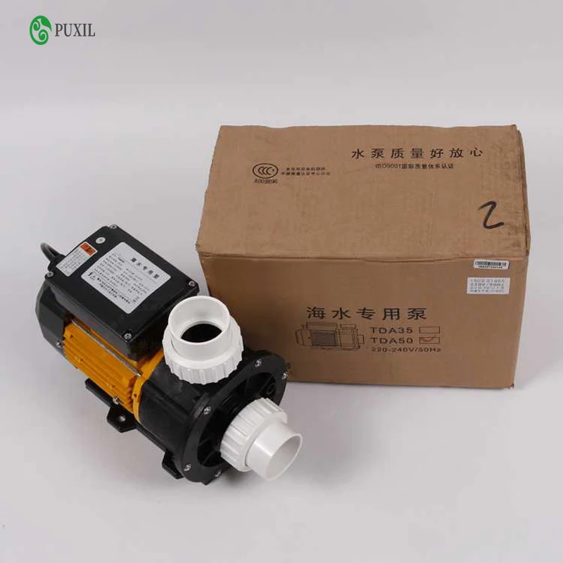 Водяной насос типа TDA50 0 37 кВт водяные насосы для гидромассажа спа гидромассажная