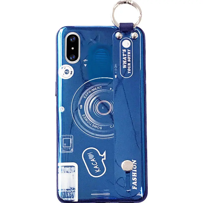 Чехол для iPhone 11 Pro Max 11Pro X XS XR 6 6s 7 8 Plus SE 2020 IMD противоударный ремешок на запястье