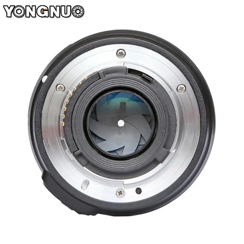 YongNuo 50 мм YN50mm F1.8N Большая диафрагма Авто фокус объектив для Nikon d5300 d3400 d7200 d3100 d3200 d90