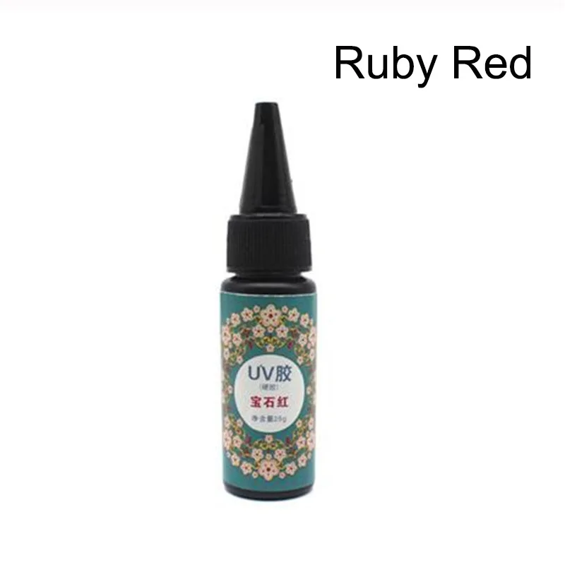 25 г ультрафиолетовая Смола полировка эпоксидная смола для самостоятельного