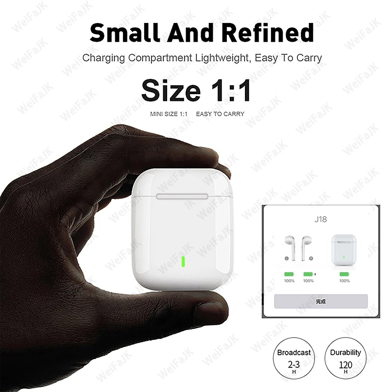 air 2 copy 1 in 1 tws pro wireless bluetooth earphone mini earbuds sports headset for iphone apple xiaomi redmi huawei earphones free global shipping