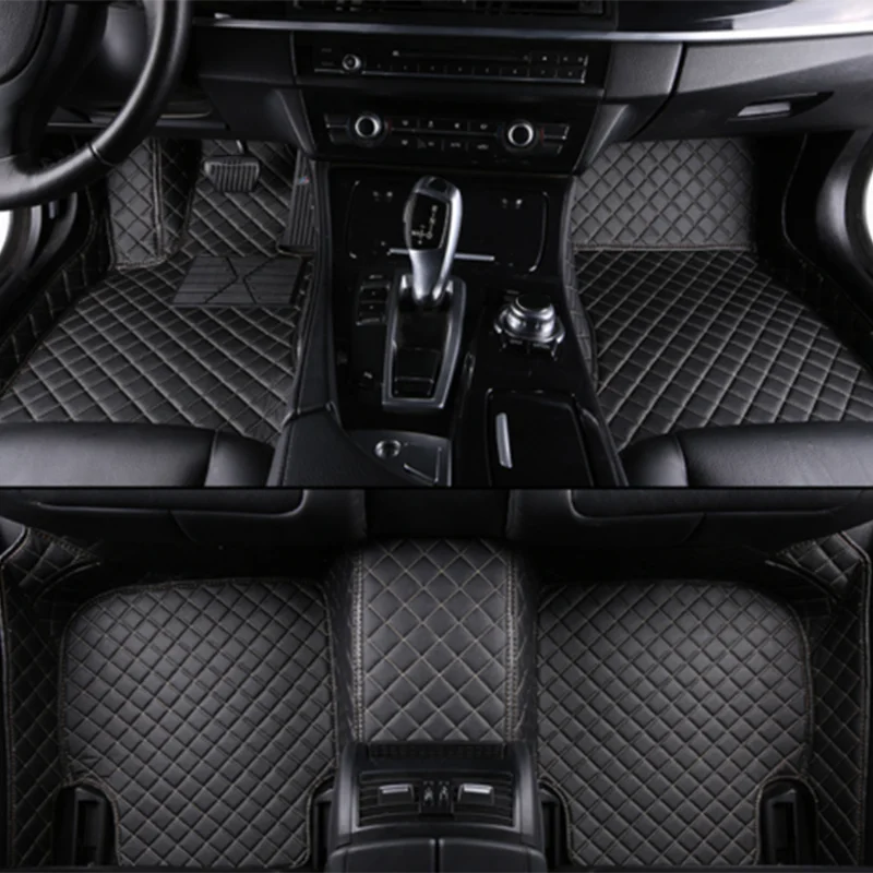 Пользовательские ковры автомобильные аксессуары коврики для Mitsubishi Pajero V93 2010 2011