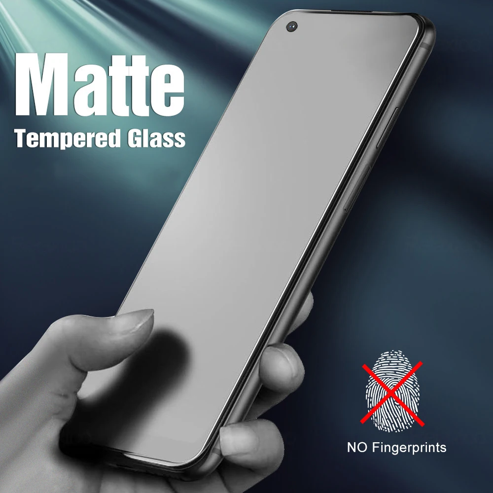 

Матовое закаленное стекло для xiaomi Mi 10 T pro 5G, матовая Защита экрана для xiaomi 10 T pro 10 T lite Mi10T pro, стеклянная пленка