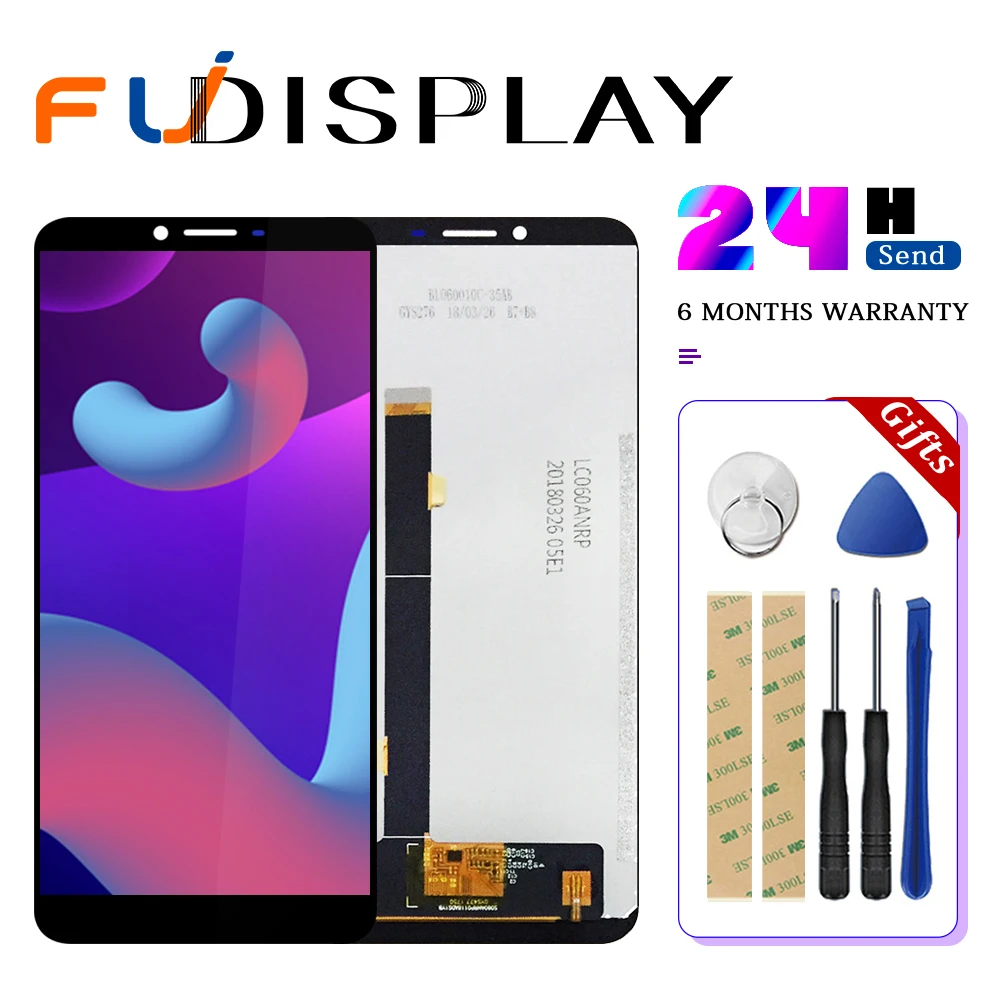 ЖК дисплей и сенсорный экран 5 99 дюйма для Cubot X18 Plus 100% протестированный дигитайзер