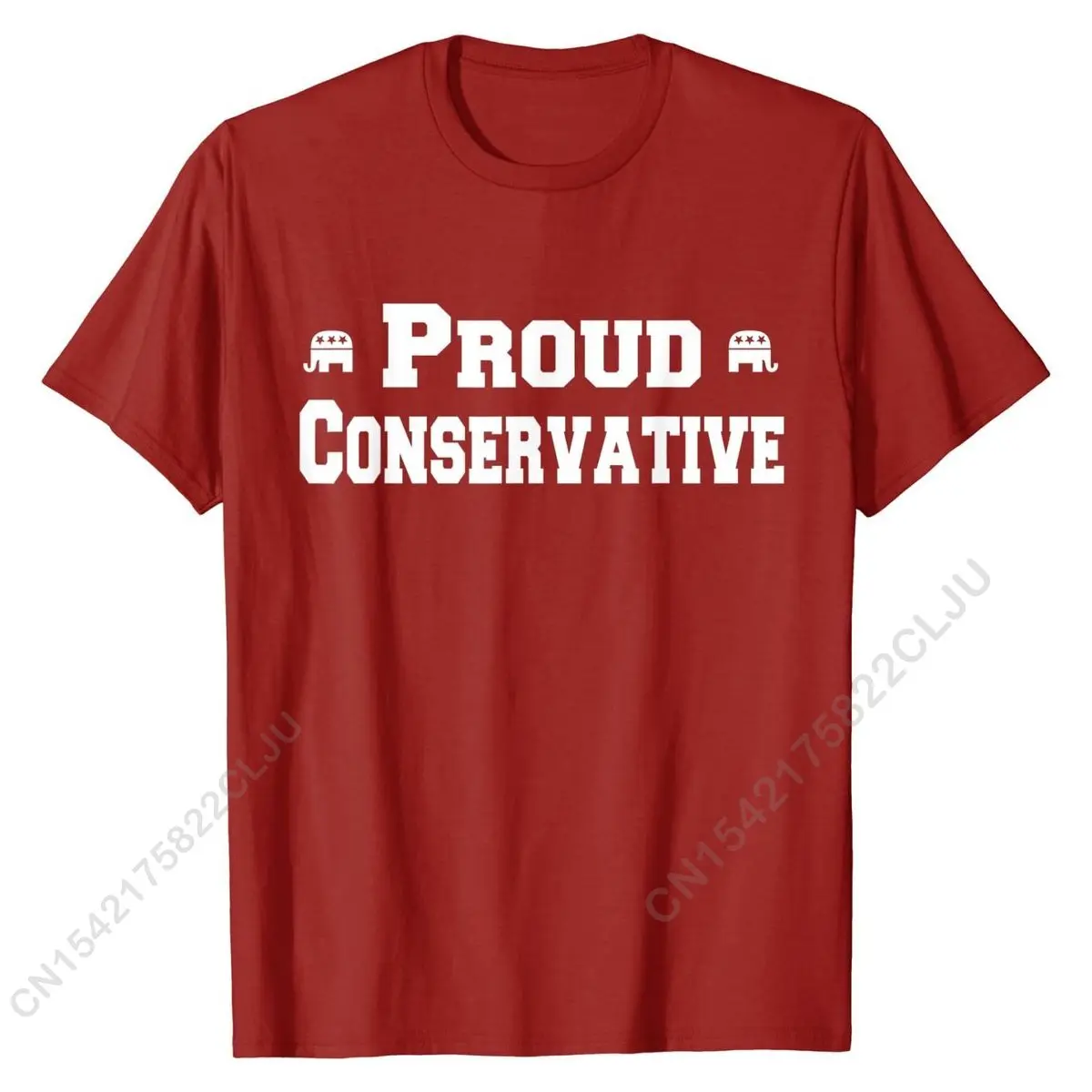 

Proud Conservative Gifts For Republican Men Women Political T-Shirt Cotton Casual Tees Newest Mens Top T-shirts Normal