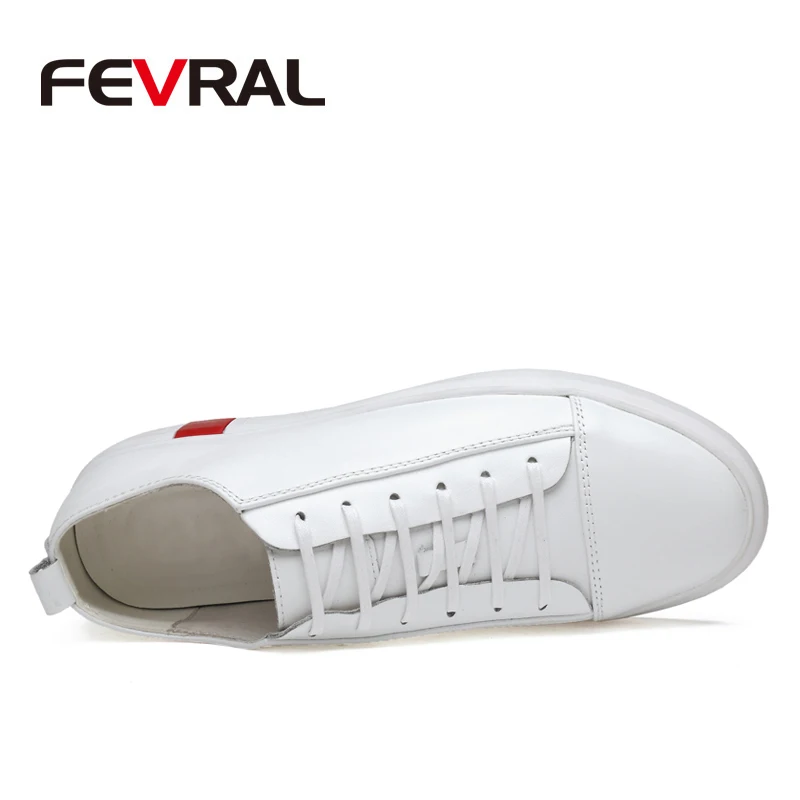FEVRAL/Новинка сезон весна-осень Мужская обувь дышащая мужская повседневная Модная