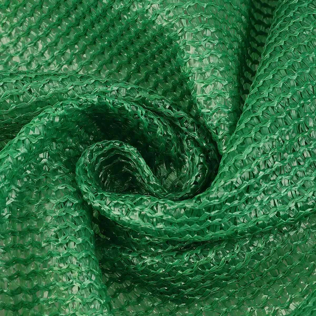 Уличное солнцезащитное ограждение прочная сетчатая сетка для защиты от солнца 15