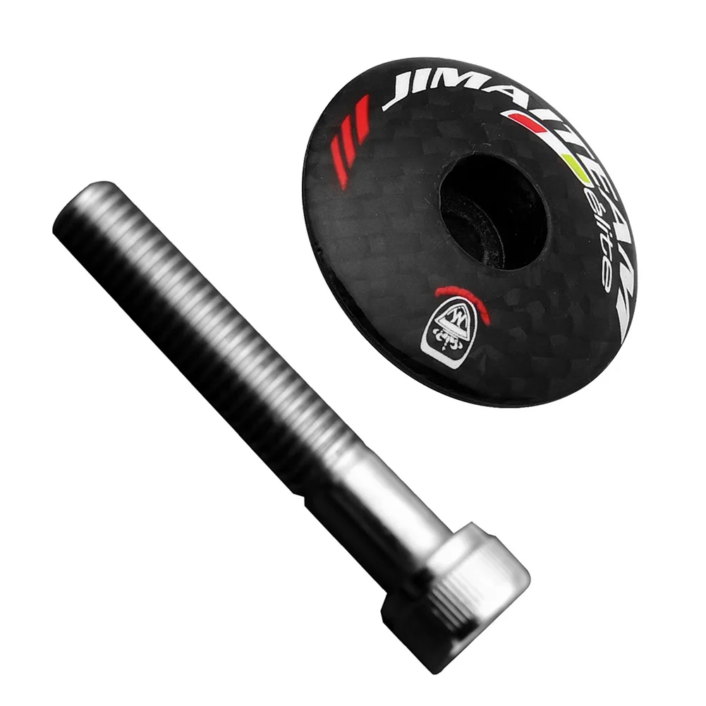 

Carbon fiber Bicycle Top Cap Cover Fork Stem Top Cap Cycling Accessories