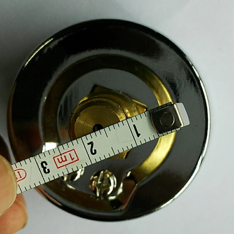 Манометр для песочного цилиндра 2-дюймовый измеритель рабочего давления в