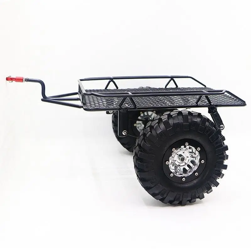 1:10 Rock Crawler металлический прицеп и шина своими руками ведро втулка поддельный 1/10