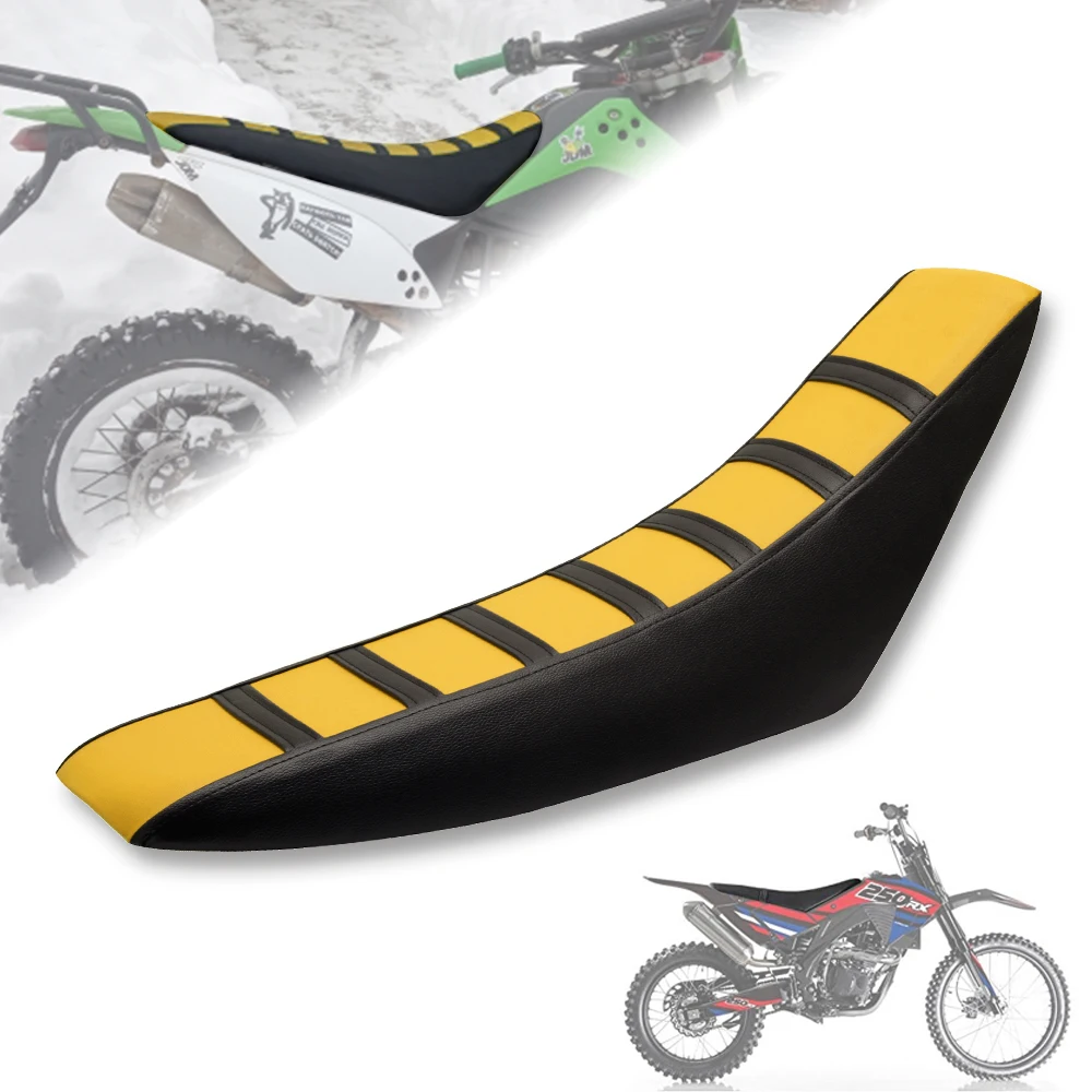 Мотоциклетный Pro резиновый мягкий чехол с захватом для сиденья HONDA YAMAHA SUZUKI KAWASAKI KTM