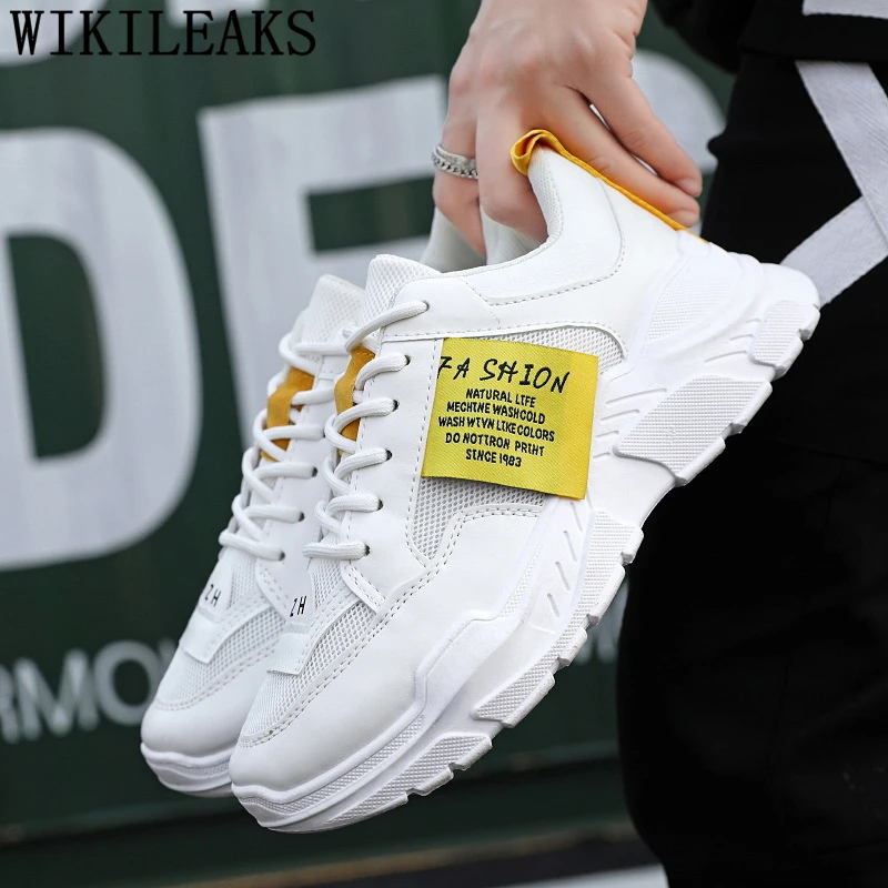 Кроссовки мужские сетчатые дышащие спортивная обувь повседневные лето 2022 | Обувь