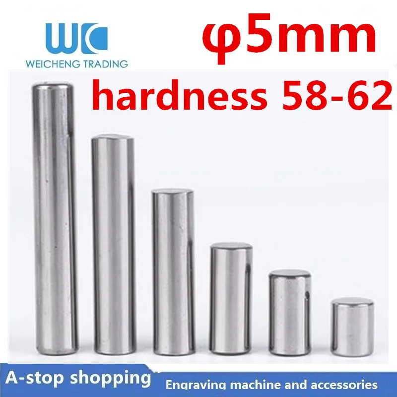 50 шт. стальная игла для подшипника цилиндрический штифт установочный диаметр 5 мм