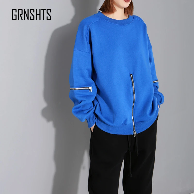 2019 women's silk lantern long sleeve autumn velvet Shirt New sweat ShirtNewsweat kpop streetwear hoodies women | Женская одежда