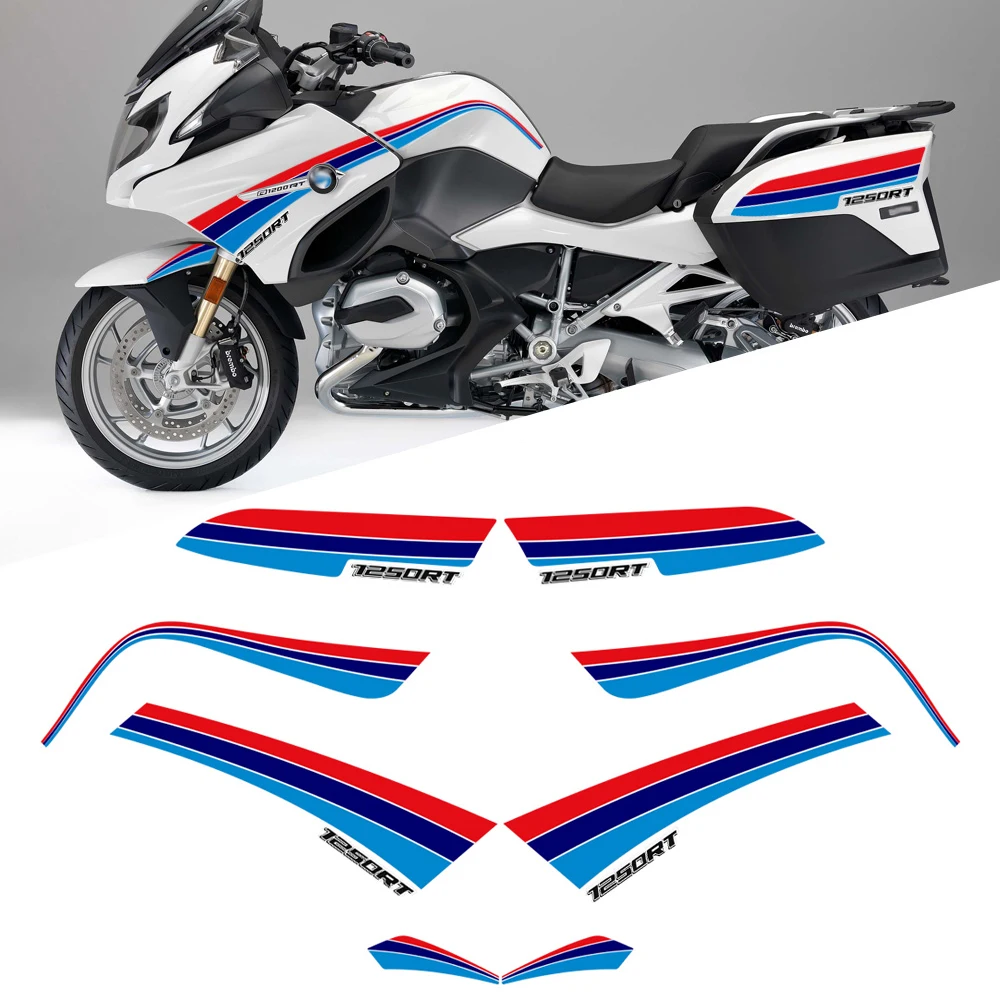 Наклейки для BMW R 1250 R1250RT R1250 RT наклейка на багажные чехлы с хвостом защитная