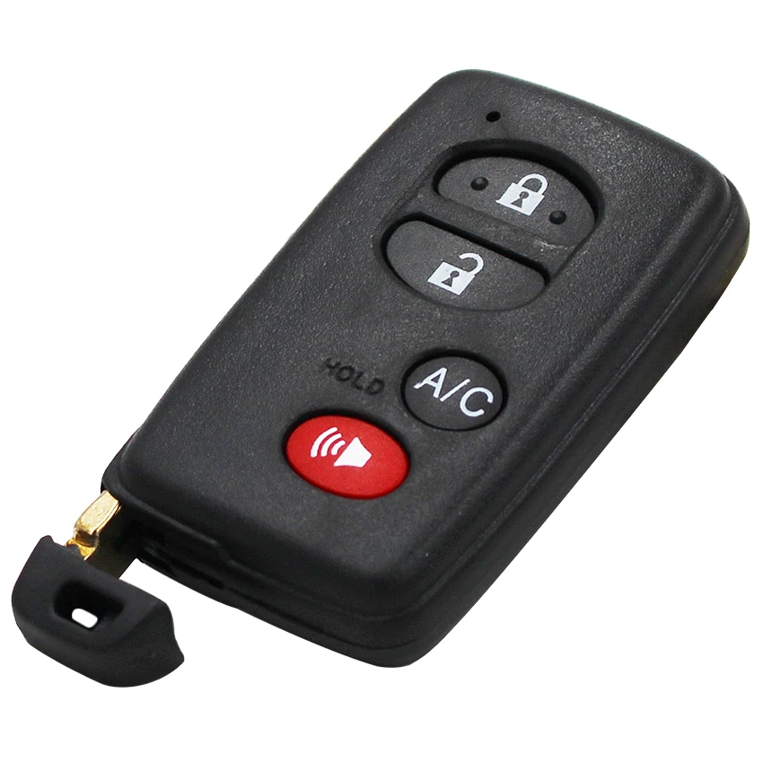 5 шт./лот 3 + 1 кнопочный умный пульт дистанционного управления чехол-брелок с 4