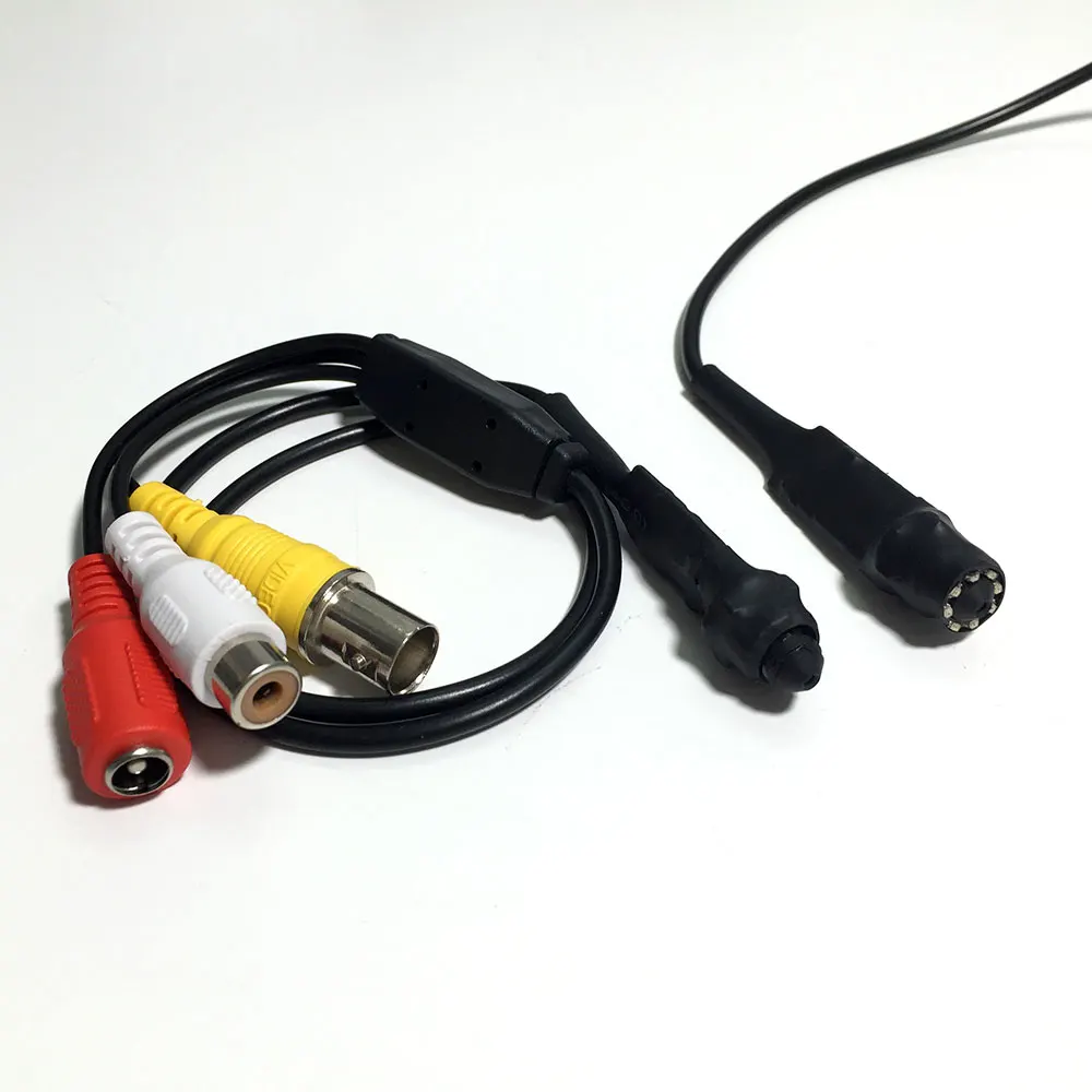 Продажа Мини 1080 МП AHD маленький конусный объектив с чипом Sony IMX323 HD 4 в 1 P камера AHD TVI/CVI ночное видение с микрофоном камера S