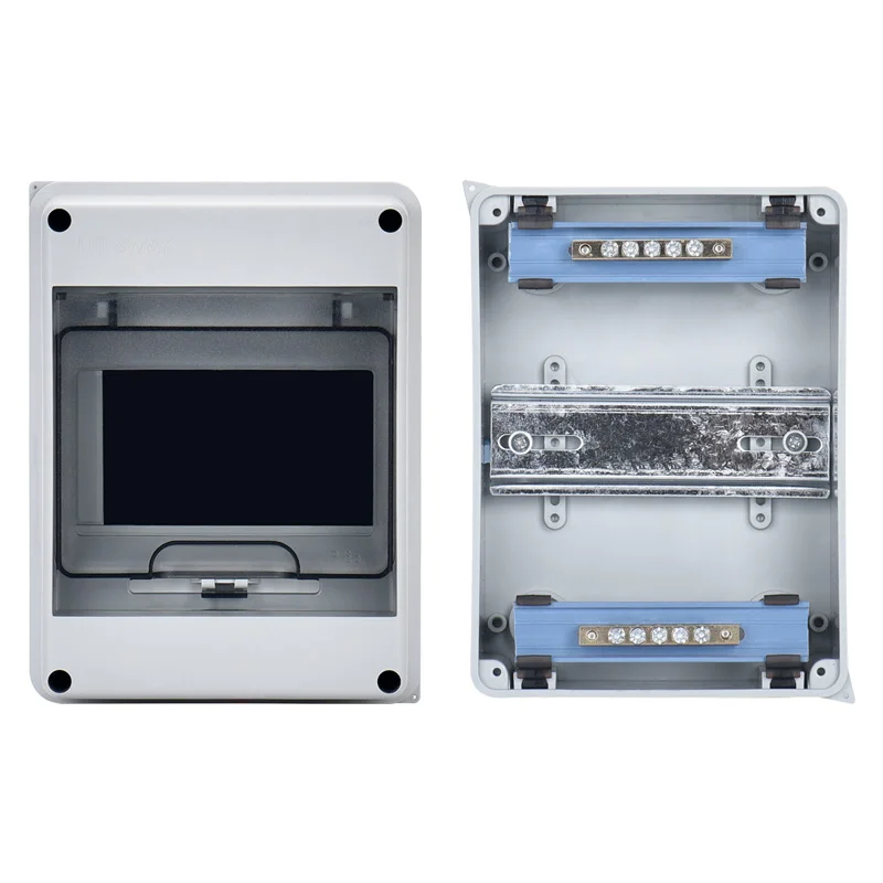 Пластиковая электрическая распределительная коробка 5 8 12 15 18 24 способа IP65