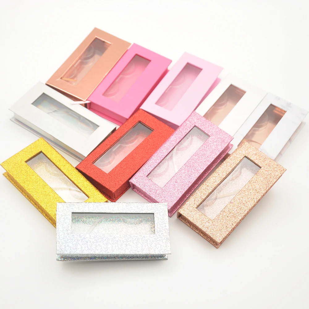 10 p/pack оптовая продажа упаковочная коробка для ресниц упаковочные коробки