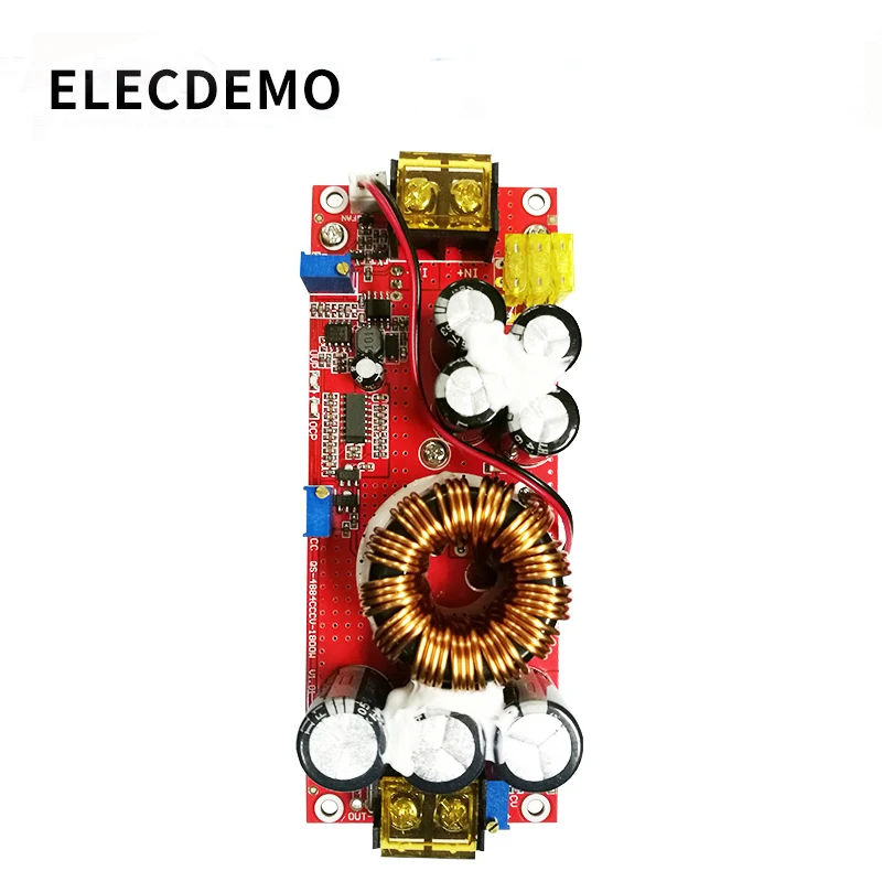 1500 Вт 30 А высокомощное Φ стабильное напряжение модуль питания 12 В/24 В/48 В до 48 В/60