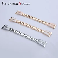 suitable for apple watch 6 5 4 3 2 1 series metal strap 40mm 44mm 38mm 42mm fashion diamond wristband iwatch se series wristband