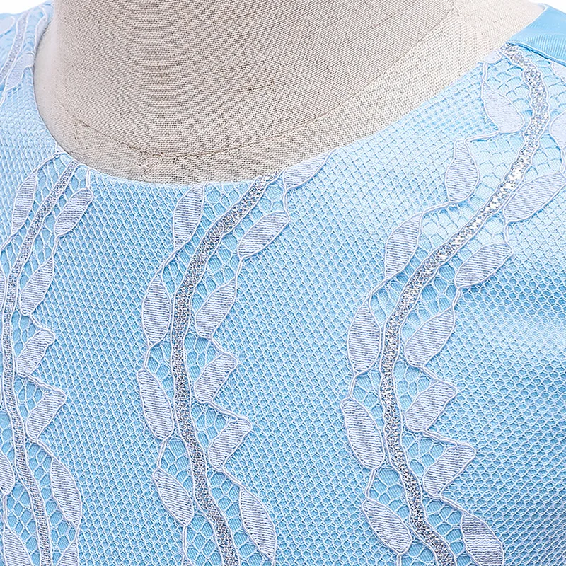 

2020 Baby Girl Dress Kids Clothes For Girls Children Clothes Lace Party And Wedding Dress Beading Princess Dress 3-10 Year